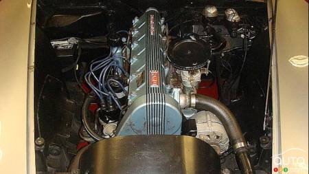 Pontiac Banshee concept, engine